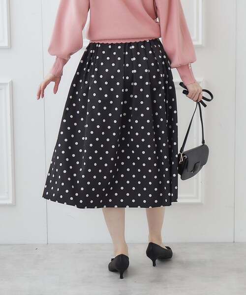 リバティ生地 フレアスカート M&M span-d2c_4130922