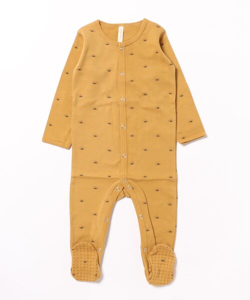 【セール】《Quincy Mae》FULL SNAP FOOTIE | SUNS（その他ベビー用品）｜Quincy Mae（クインシーメイ）
