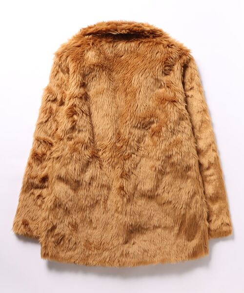 GGD SELECT（ジージーディー　セレクト）の「ファーロングコート（チェスターコート・メンズ・グレー/ベージュ/ブラック・L/M）」の4枚目の写真