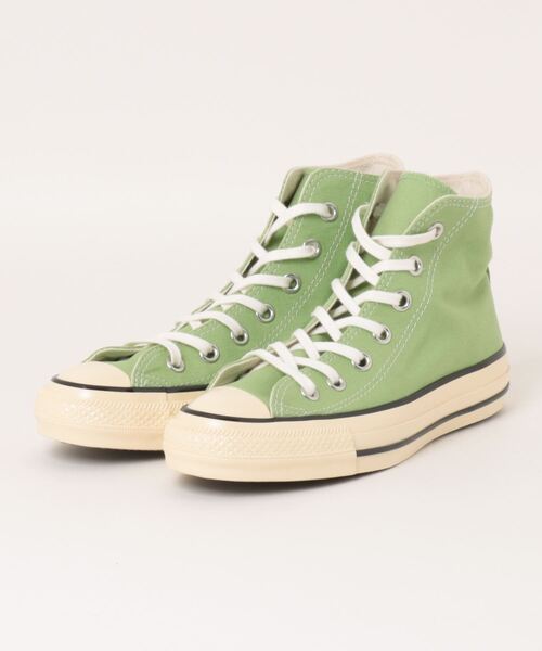 CONVERSE(コンバース)の「converse コンバース AS US AGEDCOLORS HI オールスター US エイジドカラーズ HI 31310931 PISTACHIO(スニーカー・メンズ・グリーン・10h/9h/9/8h/8/7h/7/6h/5h/5/4h/4/3h)」の1枚目の写真