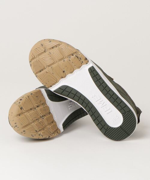 IFME（イフミー）の「JUNIOR｜IFME＋ アウトドアデザインスニーカー[スタイリスト近澤一雅モデル]（スニーカー・キッズ・グリーン/ベージュ/ブラック・20.0cm/20.5cm/21.0cm/21.5cm/22.0cm/22.5cm/19.5cm）」の12枚目の写真