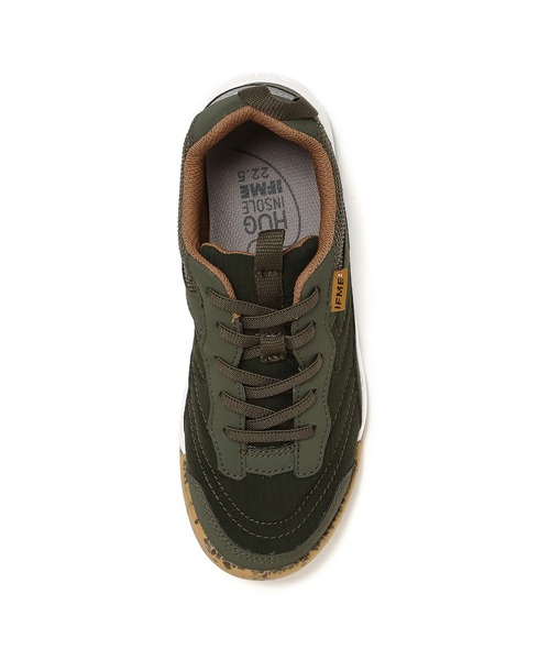 IFME（イフミー）の「JUNIOR｜IFME＋ アウトドアデザインスニーカー[スタイリスト近澤一雅モデル]（スニーカー・キッズ・グリーン/ベージュ/ブラック・20.0cm/20.5cm/21.0cm/21.5cm/22.0cm/22.5cm/19.5cm）」の11枚目の写真