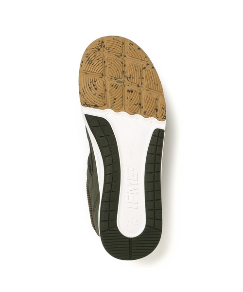 IFME（イフミー）の「JUNIOR｜IFME＋ アウトドアデザインスニーカー[スタイリスト近澤一雅モデル]（スニーカー・キッズ・グリーン/ベージュ/ブラック・20.0cm/20.5cm/21.0cm/21.5cm/22.0cm/22.5cm/19.5cm）」の17枚目の写真