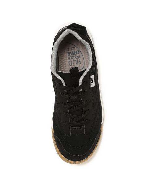 IFME（イフミー）の「JUNIOR｜IFME＋ アウトドアデザインスニーカー[スタイリスト近澤一雅モデル]（スニーカー・キッズ・グリーン/ベージュ/ブラック・20.0cm/20.5cm/21.0cm/21.5cm/22.0cm/22.5cm/19.5cm）」の16枚目の写真