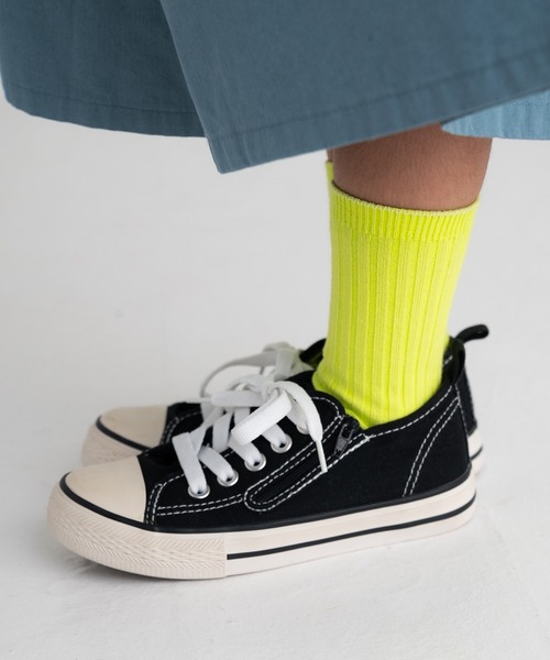 stample（スタンプル）の「ネオン　リブクルーソックス　【6足セット】（ソックス/靴下・キッズ・A・S/M/L/LL）」の13枚目の写真