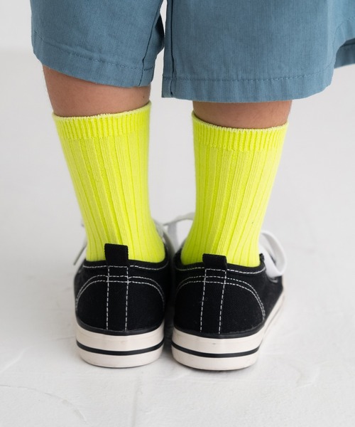 stample（スタンプル）の「ネオン　リブクルーソックス　【6足セット】（ソックス/靴下・キッズ・A・S/M/L/LL）」の12枚目の写真