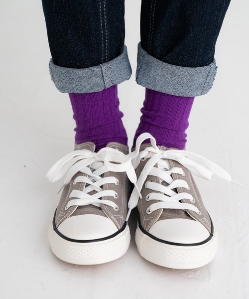 stample（スタンプル）の「ネオン　リブクルーソックス　【6足セット】（ソックス/靴下・キッズ・A・S/M/L/LL）」の11枚目の写真