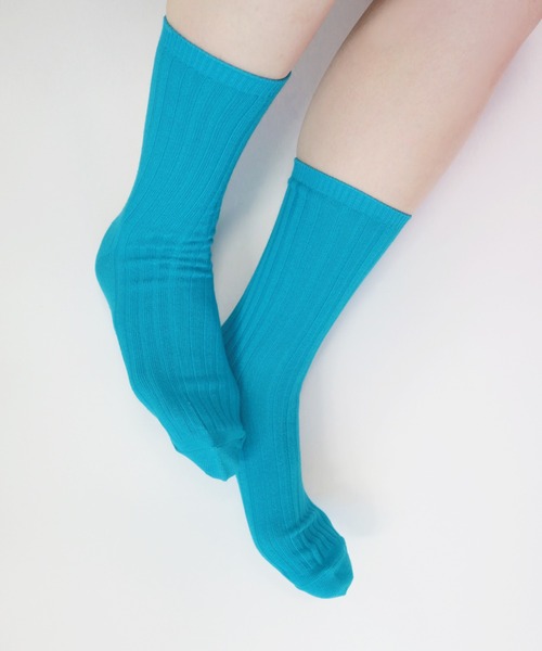 stample（スタンプル）の「ネオン　リブクルーソックス　【6足セット】（ソックス/靴下・キッズ・A・S/M/L/LL）」の8枚目の写真
