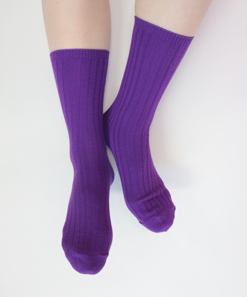 stample（スタンプル）の「ネオン　リブクルーソックス　【6足セット】（ソックス/靴下・キッズ・A・S/M/L/LL）」の7枚目の写真