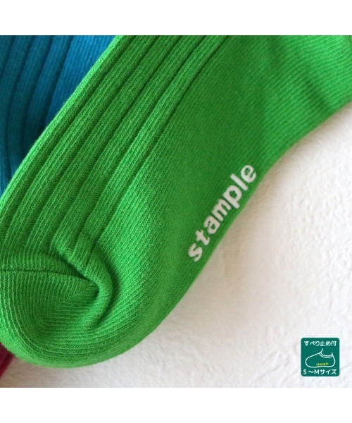 stample（スタンプル）の「ネオン　リブクルーソックス　【6足セット】（ソックス/靴下・キッズ・A・S/M/L/LL）」の6枚目の写真