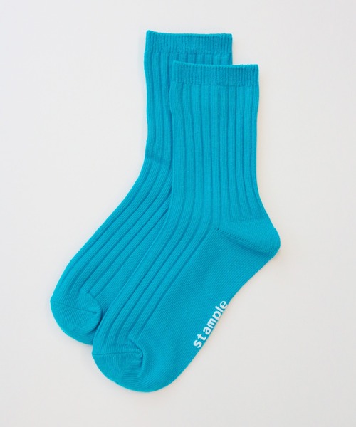 stample（スタンプル）の「ネオン　リブクルーソックス　【6足セット】（ソックス/靴下・キッズ・A・S/M/L/LL）」の3枚目の写真