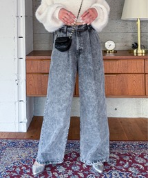 EPIMI E'PIMMY | ツータックバギーデニムパンツ(デニムパンツ)