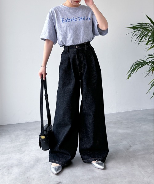 【2025年製 新品】 00 vintage パンツy2k バギーデニム ツータック decoster パンツ