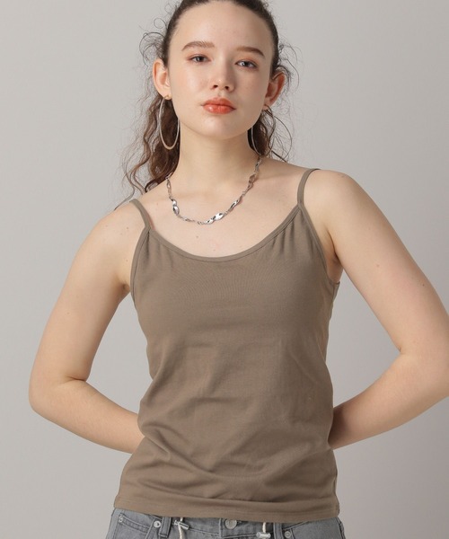 FOREVER 21（フォーエバー トゥエンティーワン）の「【2024SS】カップ付きキャミソール（キャミソール・レディース・ブラウン/アイボリー/ブラック・SMALL/MEDIUM）」の16枚目の写真