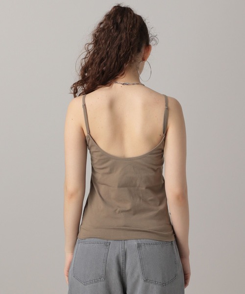 FOREVER 21（フォーエバー トゥエンティーワン）の「【2024SS】カップ付きキャミソール（キャミソール・レディース・ブラウン/アイボリー/ブラック・SMALL/MEDIUM）」の14枚目の写真