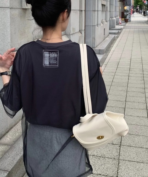 セール】《JaVa ジャバコラボ》チュールがひとさじのモード感を