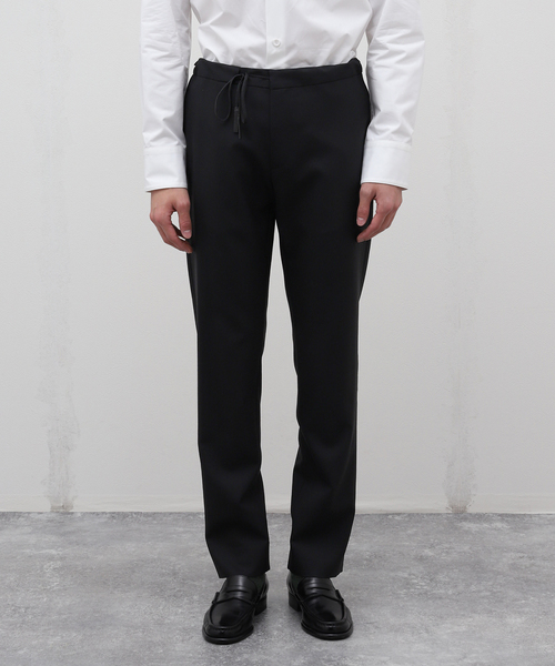 Maison Margiela(メゾンマルジェラ)の「【MAISON MARGIELA / メゾン マルジェラ】Drawstring Pants(スラックス・メンズ・ブラック・46/48/50)」の3枚目の写真