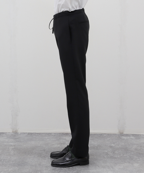 Maison Margiela(メゾンマルジェラ)の「【MAISON MARGIELA / メゾン マルジェラ】Drawstring Pants(スラックス・メンズ・ブラック・46/48/50)」の4枚目の写真