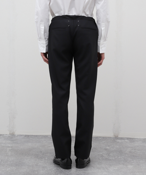 Maison Margiela(メゾンマルジェラ)の「【MAISON MARGIELA / メゾン マルジェラ】Drawstring Pants(スラックス・メンズ・ブラック・46/48/50)」の5枚目の写真