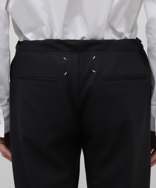 Maison Margiela(メゾンマルジェラ)の「【MAISON MARGIELA / メゾン マルジェラ】Drawstring Pants(スラックス・メンズ・ブラック・46/48/50)」の7枚目の写真