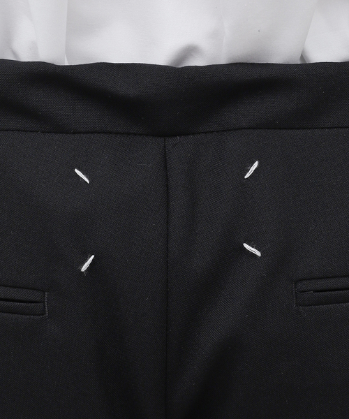 Maison Margiela(メゾンマルジェラ)の「【MAISON MARGIELA / メゾン マルジェラ】Drawstring Pants(スラックス・メンズ・ブラック・46/48/50)」の8枚目の写真