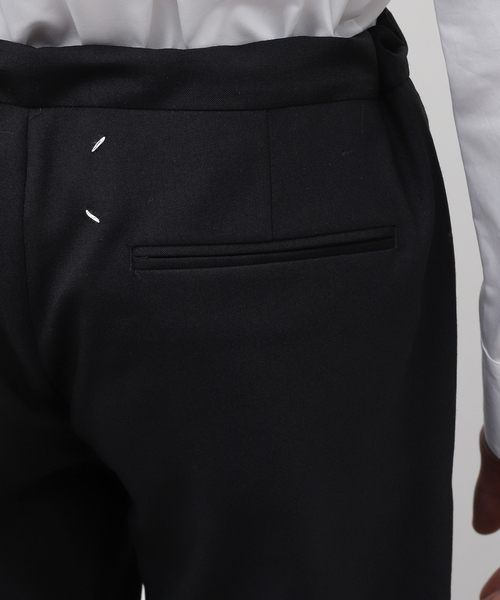 Maison Margiela(メゾンマルジェラ)の「【MAISON MARGIELA / メゾン マルジェラ】Drawstring Pants(スラックス・メンズ・ブラック・46/48/50)」の9枚目の写真