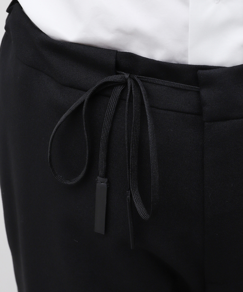 Maison Margiela(メゾンマルジェラ)の「【MAISON MARGIELA / メゾン マルジェラ】Drawstring Pants(スラックス・メンズ・ブラック・46/48/50)」の11枚目の写真
