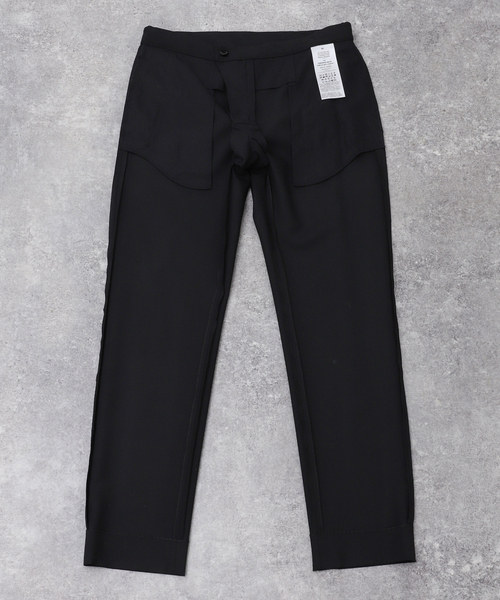 Maison Margiela(メゾンマルジェラ)の「【MAISON MARGIELA / メゾン マルジェラ】Drawstring Pants(スラックス・メンズ・ブラック・46/48/50)」の14枚目の写真