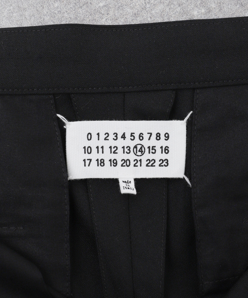 Maison Margiela(メゾンマルジェラ)の「【MAISON MARGIELA / メゾン マルジェラ】Drawstring Pants(スラックス・メンズ・ブラック・46/48/50)」の15枚目の写真