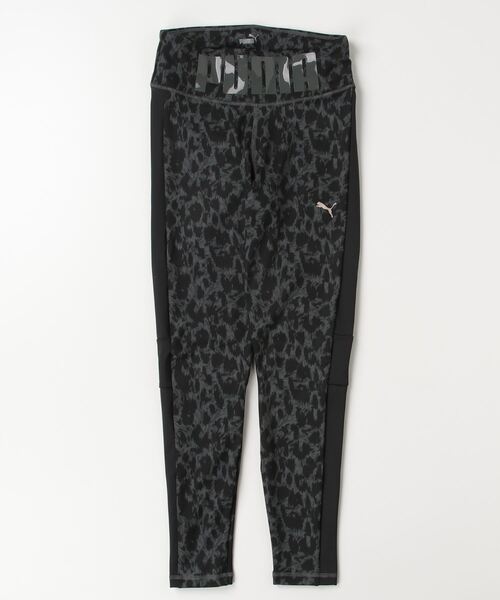 PUMA（プーマ）の「プーマ PUMA TRN EDGE タイツ_（タイツ/ストッキング・レディース・ブラック/ベージュ・S/M/L）」の2枚目の写真
