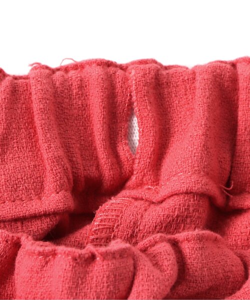 Seraph（セラフ）の「プリーツ台形スカートパンツ（その他パンツ・キッズ・ブラック/ベージュ/インディゴブルー/オレンジ・80/90/100/110/120/130/140）」の6枚目の写真