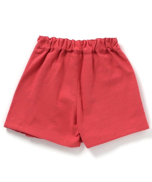 Seraph（セラフ）の「プリーツ台形スカートパンツ（その他パンツ・キッズ・ブラック/ベージュ/インディゴブルー/オレンジ・80/90/100/110/120/130/140）」の10枚目の写真