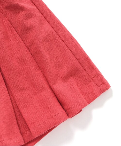 Seraph（セラフ）の「プリーツ台形スカートパンツ（その他パンツ・キッズ・ブラック/ベージュ/インディゴブルー/オレンジ・80/90/100/110/120/130/140）」の13枚目の写真