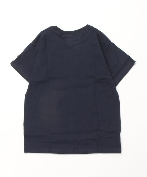 Champion（チャンピオン）の「Champion チャンピオン ロゴ 半袖Tシャツ（Tシャツ/カットソー・キッズ・ブラック/ホワイト/ネイビー/グレー/ダークグリーン・M/L/S/XL）」の19枚目の写真