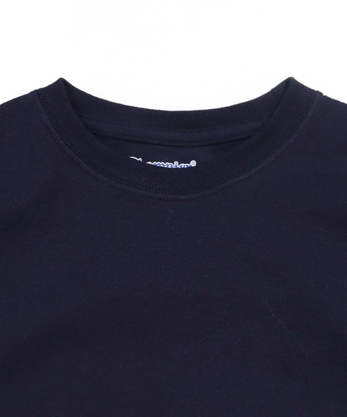 Champion（チャンピオン）の「Champion チャンピオン ロゴ 半袖Tシャツ（Tシャツ/カットソー・キッズ・ブラック/ホワイト/ネイビー/グレー/ダークグリーン・M/L/S/XL）」の14枚目の写真