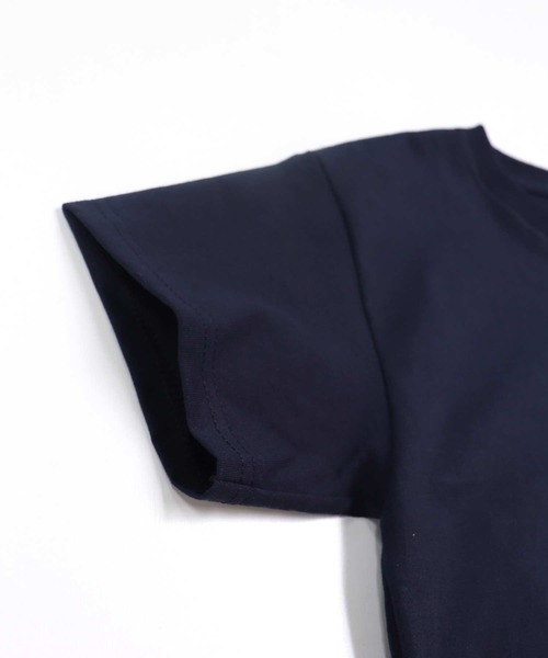 Champion（チャンピオン）の「Champion チャンピオン ロゴ 半袖Tシャツ（Tシャツ/カットソー・キッズ・ブラック/ホワイト/ネイビー/グレー/ダークグリーン・M/L/S/XL）」の16枚目の写真