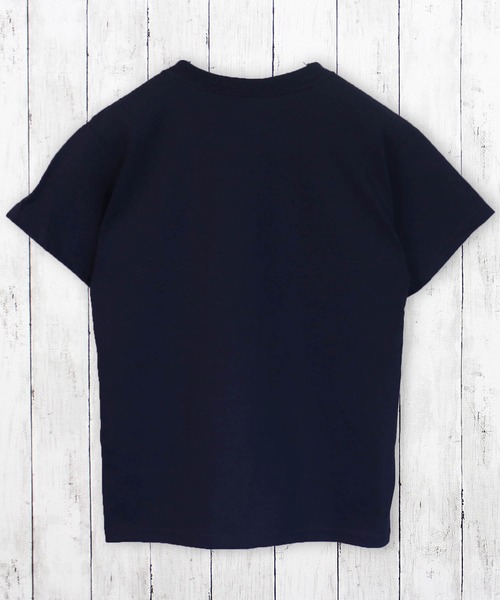 Champion（チャンピオン）の「Champion チャンピオン ロゴ 半袖Tシャツ（Tシャツ/カットソー・キッズ・ブラック/ホワイト/ネイビー/グレー/ダークグリーン・M/L/S/XL）」の13枚目の写真