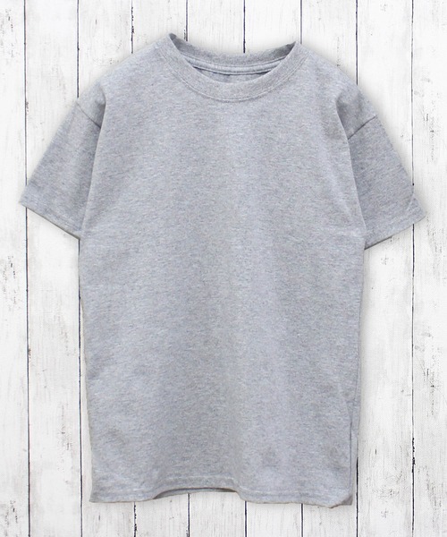 Champion（チャンピオン）の「Champion チャンピオン ロゴ 半袖Tシャツ（Tシャツ/カットソー・キッズ・ブラック/ホワイト/ネイビー/グレー/ダークグリーン・M/L/S/XL）」の21枚目の写真