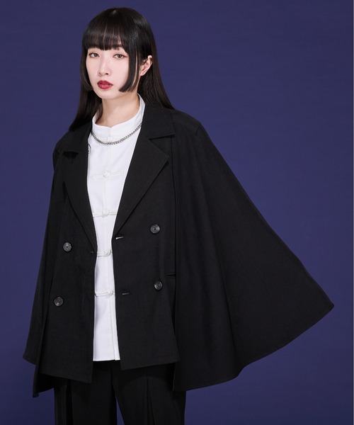Ellno Loset（エルノロゼット）の「ケープテーラードジャケット