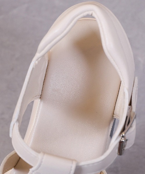Miniministore(ミニミニストア)の「グルカサンダル 夏レディース厚底サンダル(サンダル・レディース・ブラック/アイボリー・22.5cm/23.0cm/23.5cm/24.0cm/24.5cm)」の20枚目の写真