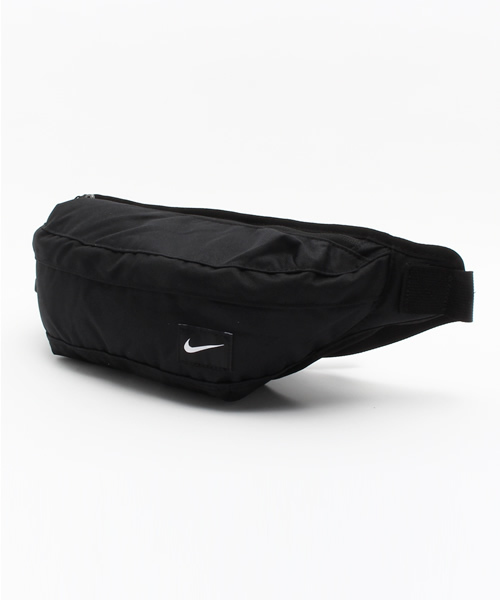 NIKE（ナイキ）の「WEGO/NIKE フッドウエストバック（ボディバッグ/ウエストポーチ・レディース・イエロー/オレンジ/ブラック・FREE）」の11枚目の写真