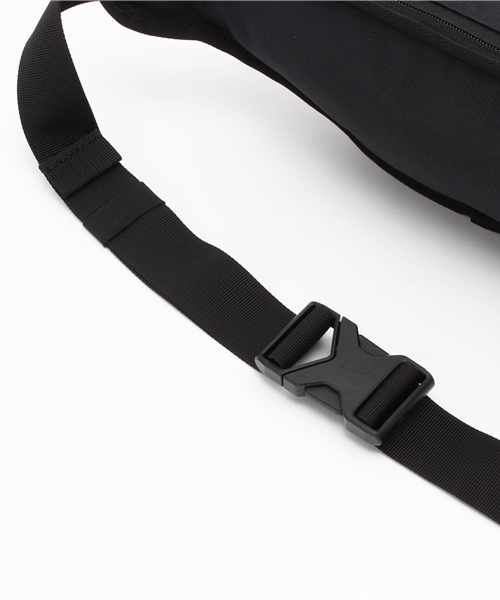 NIKE（ナイキ）の「WEGO/NIKE フッドウエストバック（ボディバッグ/ウエストポーチ・レディース・イエロー/オレンジ/ブラック・FREE）」の5枚目の写真