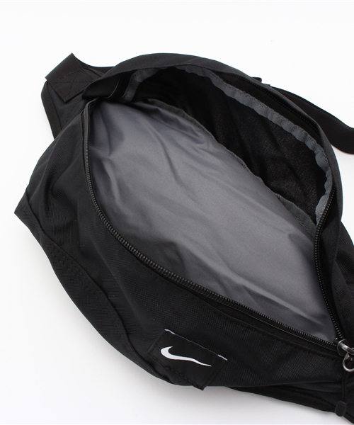 NIKE（ナイキ）の「WEGO/NIKE フッドウエストバック（ボディバッグ/ウエストポーチ・レディース・イエロー/オレンジ/ブラック・FREE）」の6枚目の写真