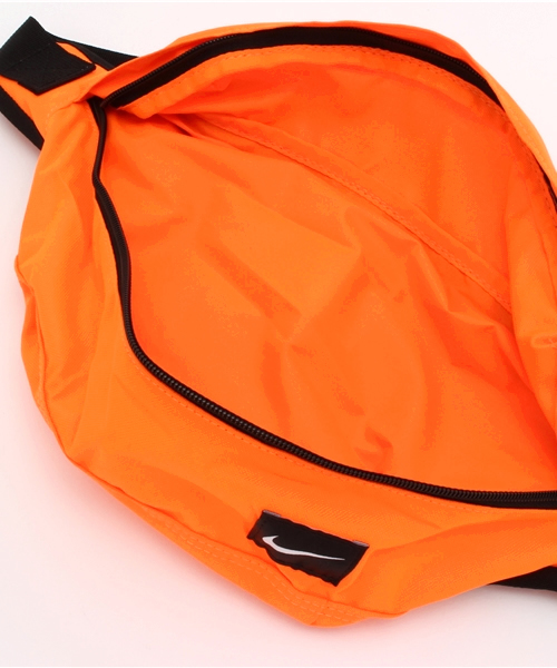NIKE（ナイキ）の「WEGO/NIKE フッドウエストバック（ボディバッグ/ウエストポーチ・レディース・イエロー/オレンジ/ブラック・FREE）」の10枚目の写真