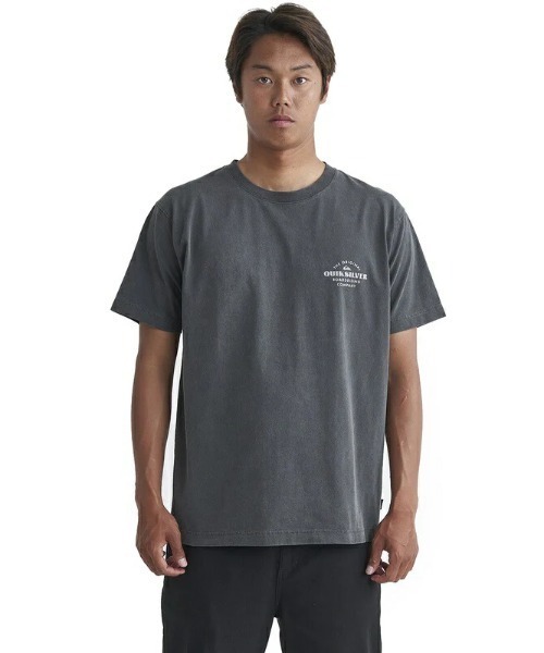 Quiksilver(クイックシルバー)の「TRADE SMITH ST/クイックシルバーバックプリンTI半袖Tシャツ(Tシャツ/カットソー・メンズ・ホワイト/ネイビー/イエロー/チャコールグレー・LARGE/MEDIUM/X-LARGE)」の3枚目の写真
