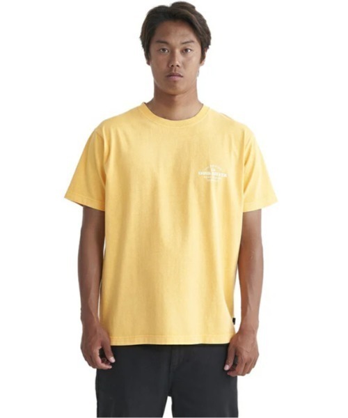 Quiksilver(クイックシルバー)の「TRADE SMITH ST/クイックシルバーバックプリンTI半袖Tシャツ(Tシャツ/カットソー・メンズ・ホワイト/ネイビー/イエロー/チャコールグレー・LARGE/MEDIUM/X-LARGE)」の2枚目の写真
