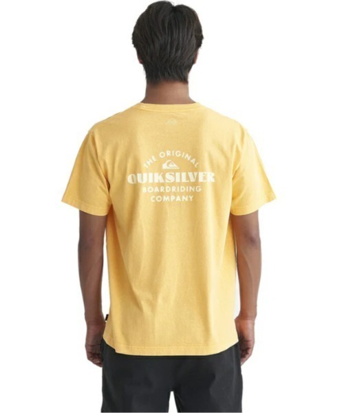 Quiksilver(クイックシルバー)の「TRADE SMITH ST/クイックシルバーバックプリンTI半袖Tシャツ(Tシャツ/カットソー・メンズ・ホワイト/ネイビー/イエロー/チャコールグレー・LARGE/MEDIUM/X-LARGE)」の15枚目の写真