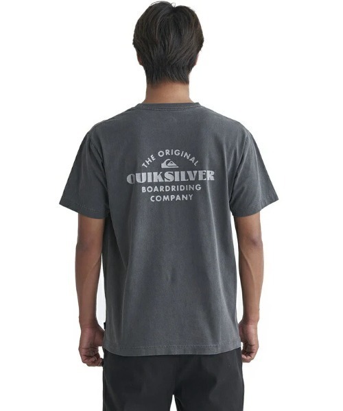 Quiksilver(クイックシルバー)の「TRADE SMITH ST/クイックシルバーバックプリンTI半袖Tシャツ(Tシャツ/カットソー・メンズ・ホワイト/ネイビー/イエロー/チャコールグレー・LARGE/MEDIUM/X-LARGE)」の13枚目の写真