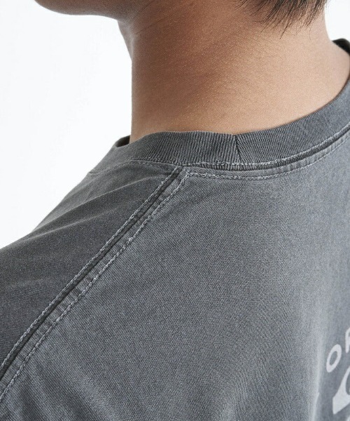 Quiksilver(クイックシルバー)の「TRADE SMITH ST/クイックシルバーバックプリンTI半袖Tシャツ(Tシャツ/カットソー・メンズ・ホワイト/ネイビー/イエロー/チャコールグレー・LARGE/MEDIUM/X-LARGE)」の10枚目の写真