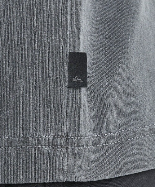 Quiksilver(クイックシルバー)の「TRADE SMITH ST/クイックシルバーバックプリンTI半袖Tシャツ(Tシャツ/カットソー・メンズ・ホワイト/ネイビー/イエロー/チャコールグレー・LARGE/MEDIUM/X-LARGE)」の11枚目の写真
